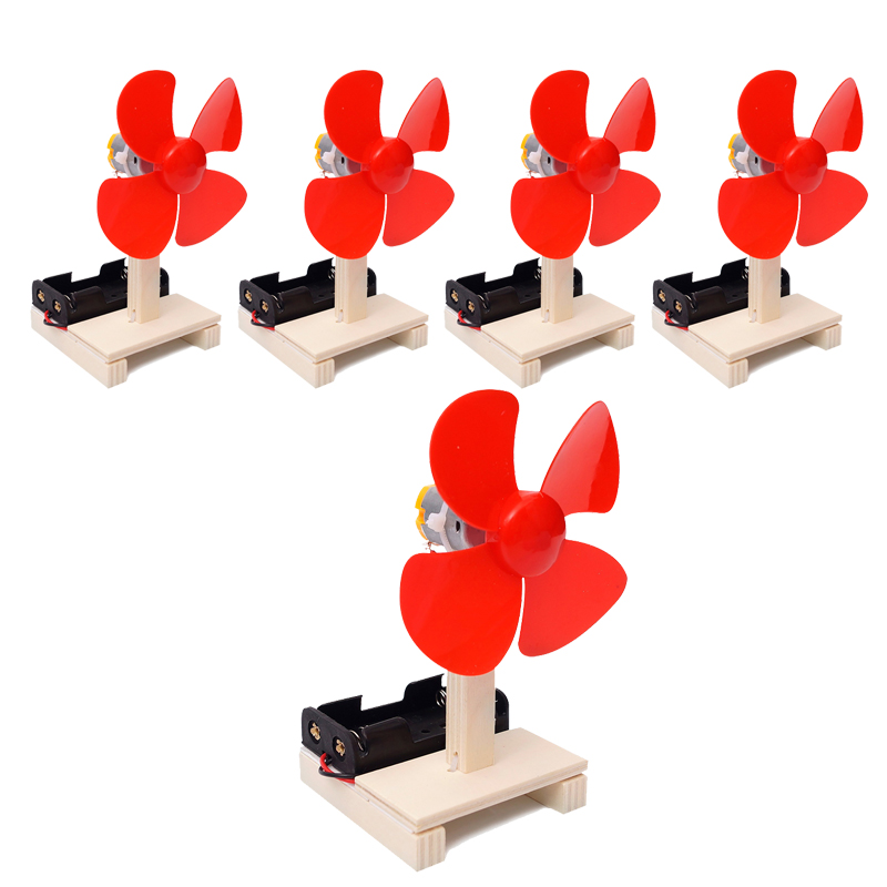 티처스 STEAM 과학교구 탁상용 전동 선풍기 DIY 만들기 세트 E-30C 11,260원