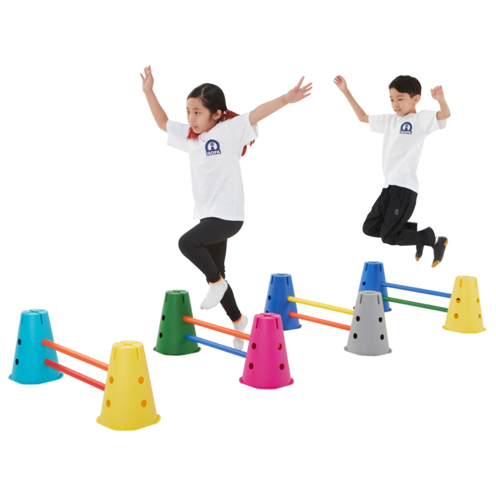 아이소파 아이짐 뉴허들콘세트 10S IGM-N97 유아 장애물 단체 게임 체육 용품 교구 140,630원