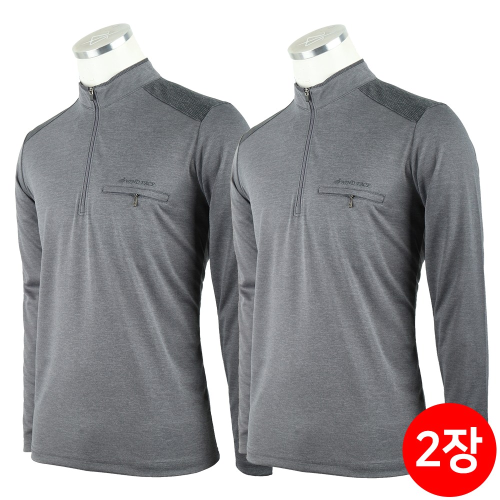 [SPM] 1+1 고급기본스판티셔츠 남자 남성 스판 등산복 등산티셔츠 작업티 골프 빅사이즈 31,800원