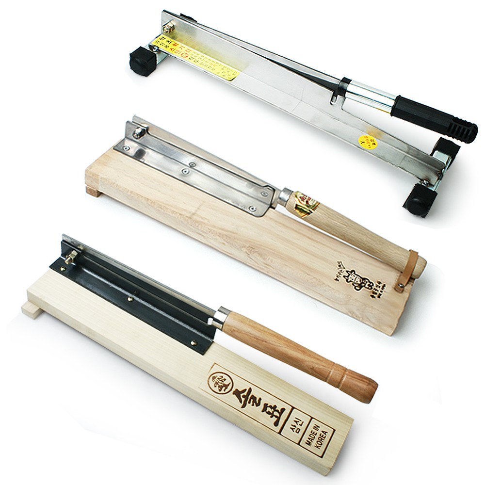 [이지크린] 작두 약재작두 떡작두 국산 솔표 소형 스텐 27,000원