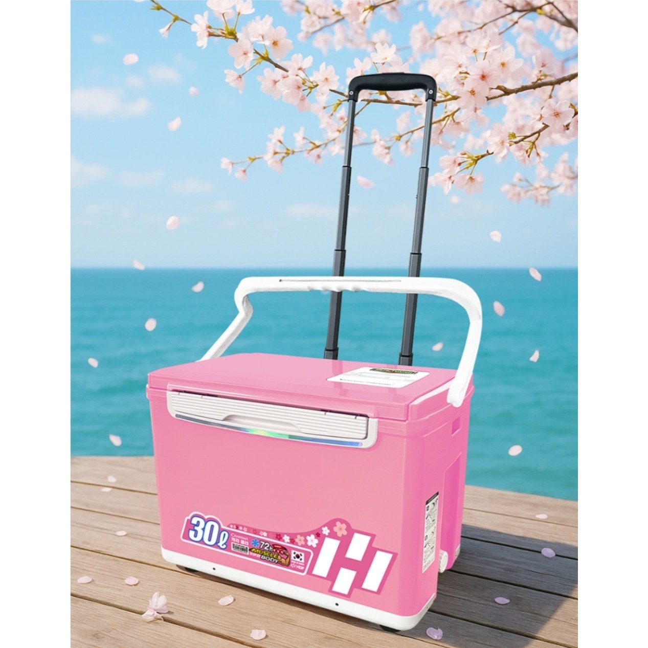 해동조구사 카리스마 캐리쿨러 30L 핑크 WH 229,140원