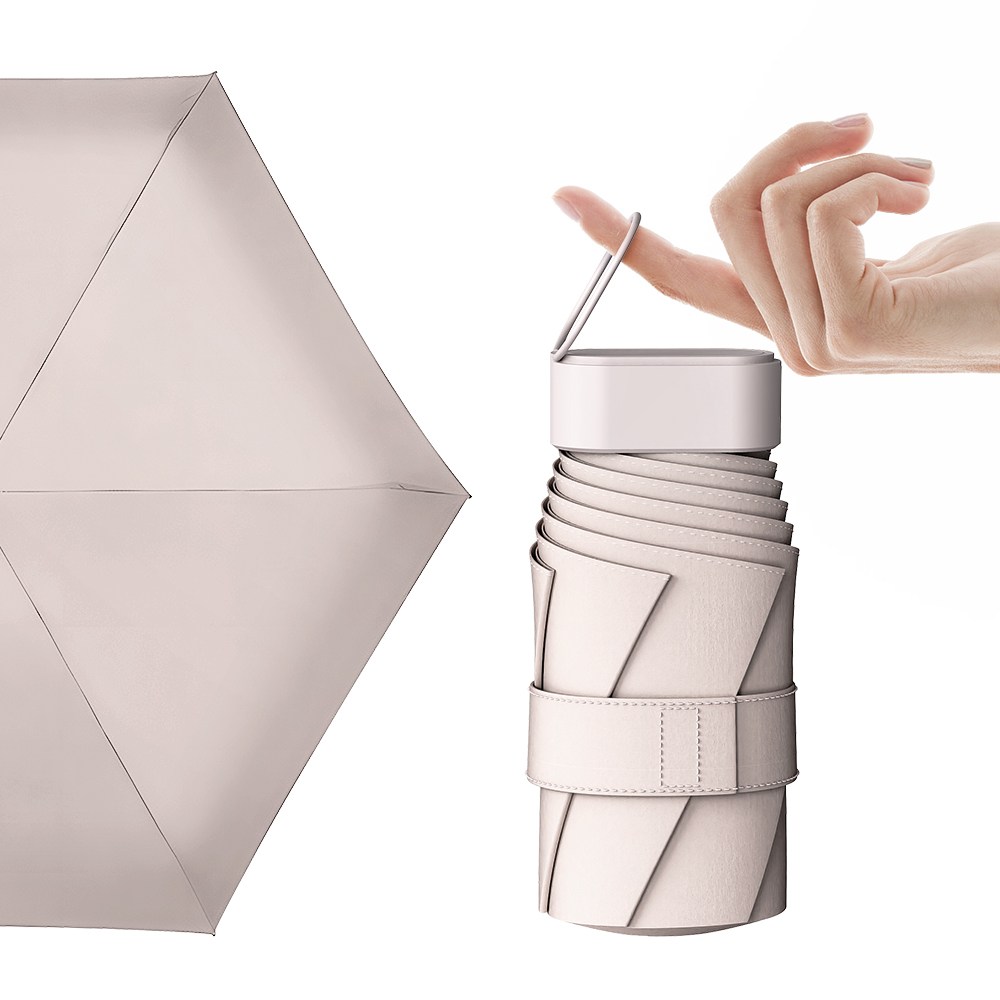 POPCHOSE UV차단 미니우산 양우산 초경량 6단 미니우산 자외선 차단 양산 8,800원