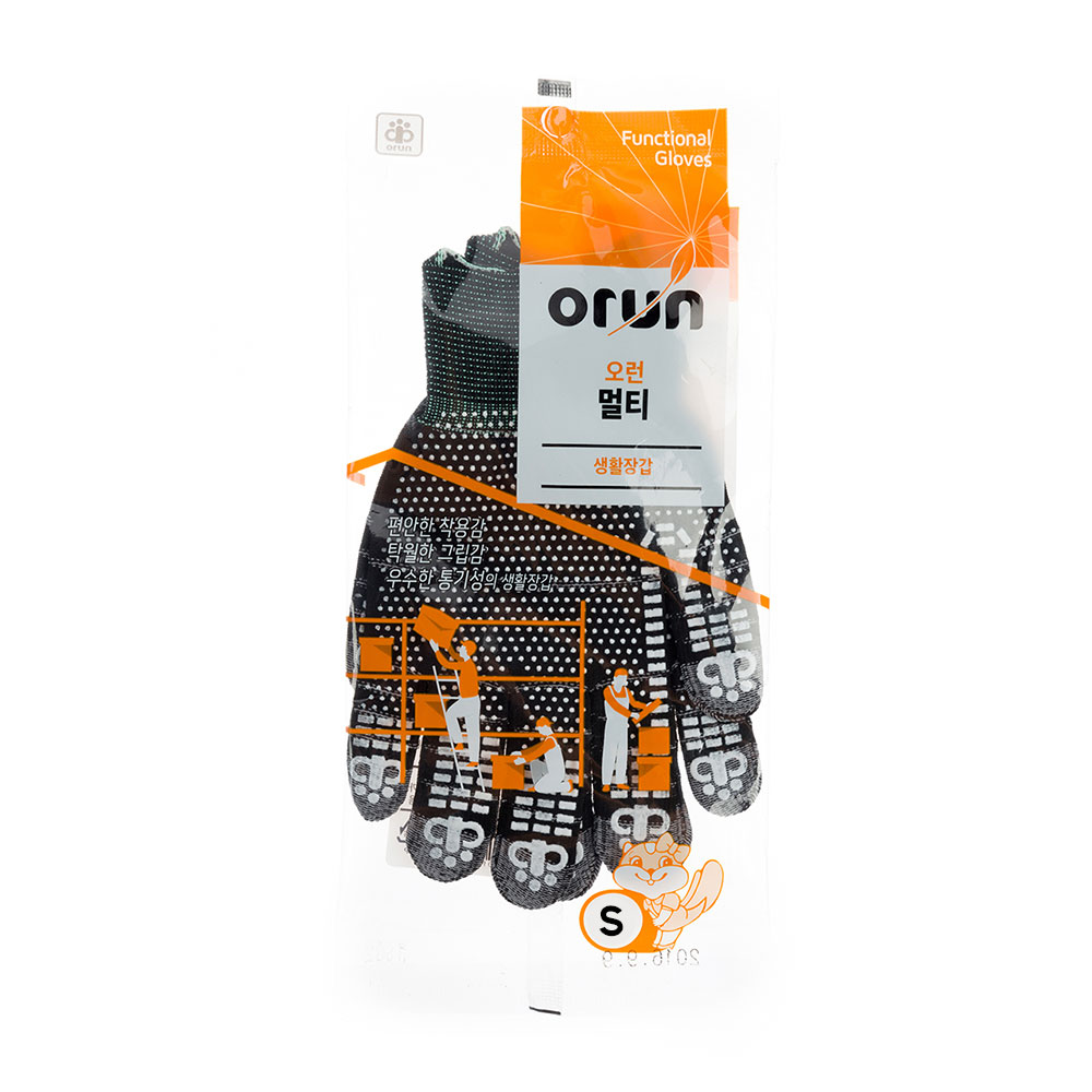 오런 작업용 도트장갑 운전장갑 멀티1P 11,000원