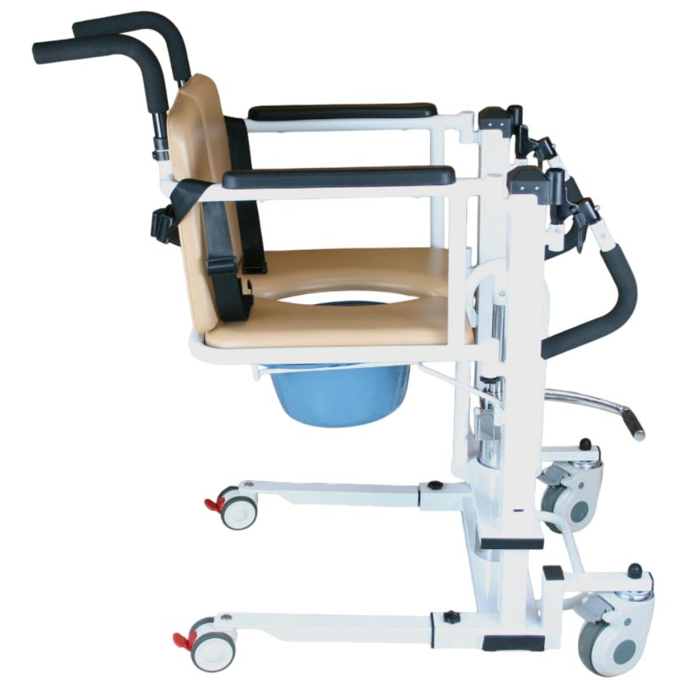 [서울,수도권가능]콤슨 복지용구 올인원의자 리프트형의자 환자이동용 목욕 침대 화장실 휠체어 일시불구매, 1개, 직접설치 750,000원