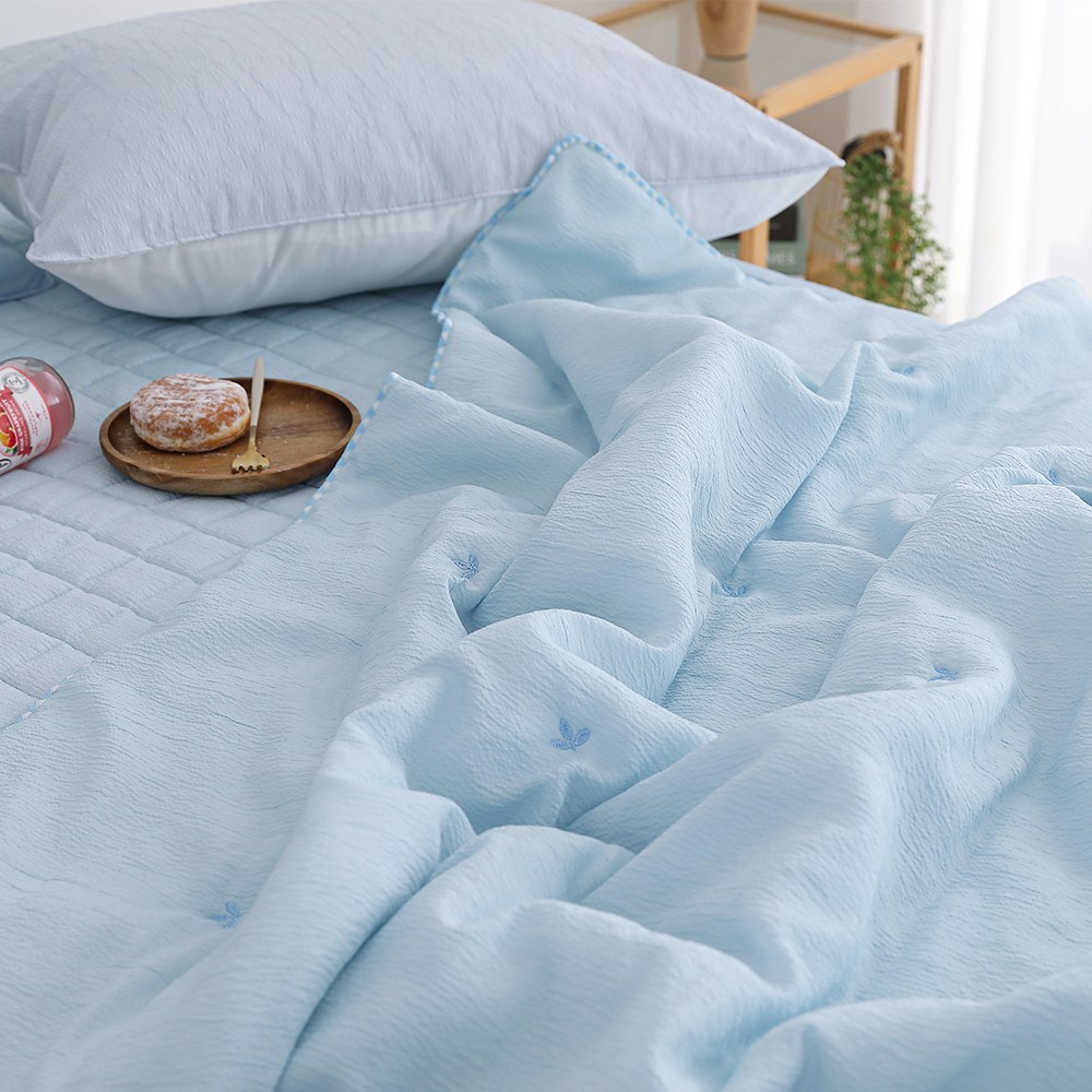 아르떼베딩 샤베트 무지 스노우리플 모달 시원한 쿨링 냉감 여름 이불 SS Q 67,000원
