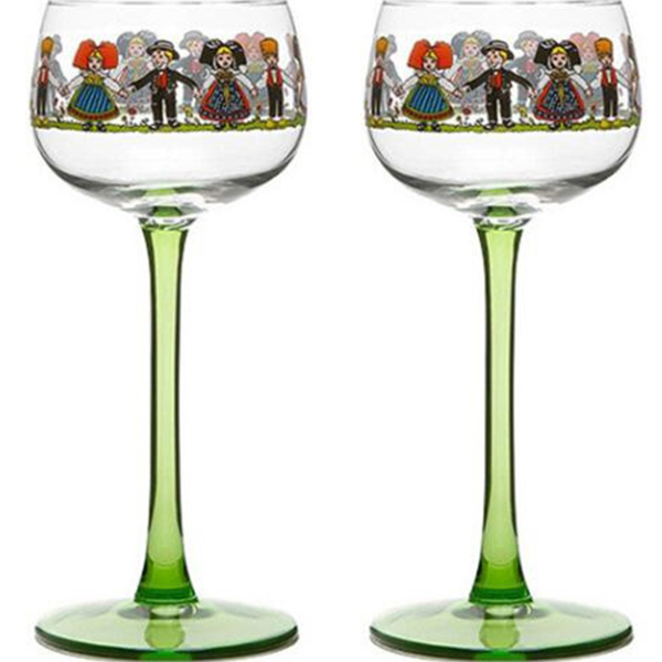 레트로 와인잔 알자스, 150ml, 2개 19,800원