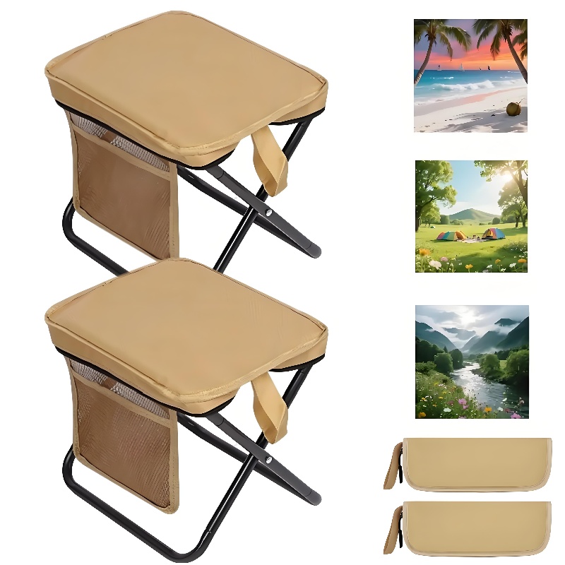 [재고 정리 세일]상덕 휴대용 접이식 캠핑의자1+1 낚시 의자 미니 의자 12,770원