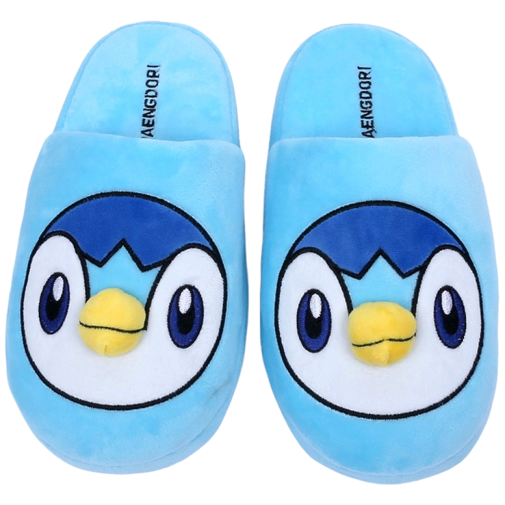 팽도리 슬리핑 룸슈즈, 블루 9,900원