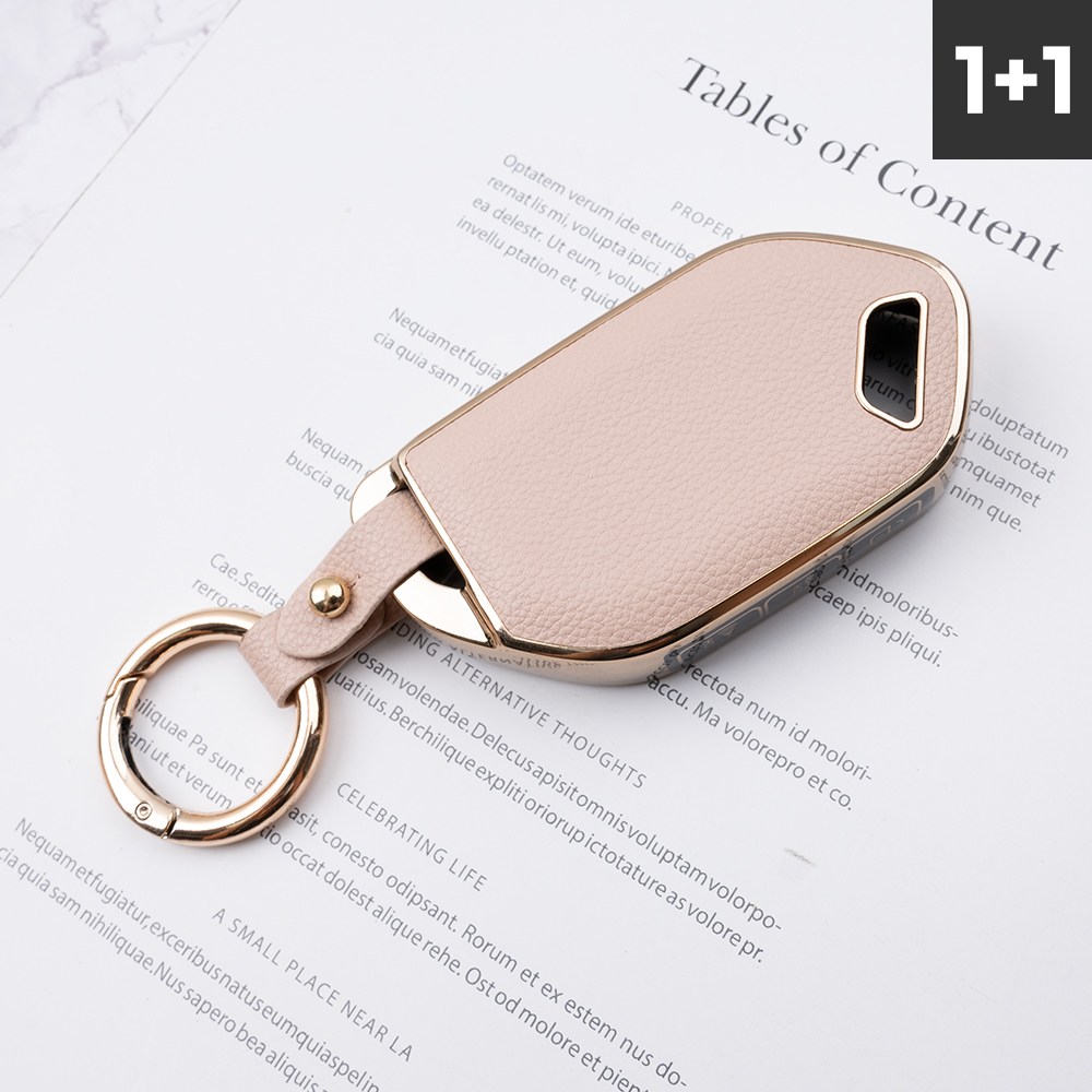 1+1 기아 쏘렌토 모닝GT EV9 카니발 K8 페이스리프트 호환 자동차 키케이스 차량용 스마트키 키홀더 TPU 가죽 키커버 27,900원