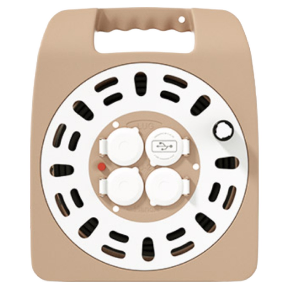 러그박스 캠핑용 전기릴선 USB 2 포트 20M 1.5SQ 크림브라운, 1개, 20m 59,000원