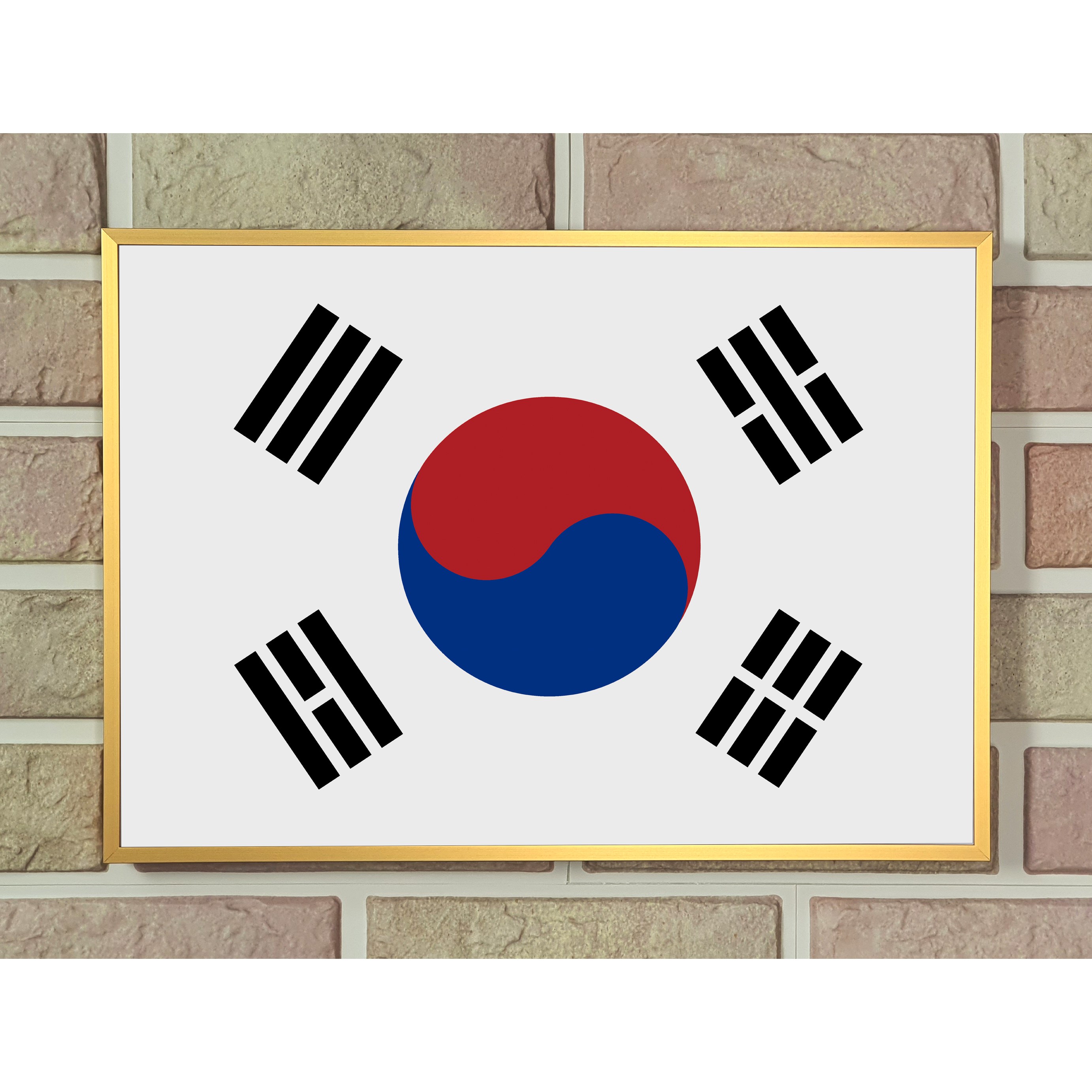 메탈 슬림 알루미늄 액자 태극기 만국기 세계국기 주문제작 A3 400*600 사이즈 13,200원