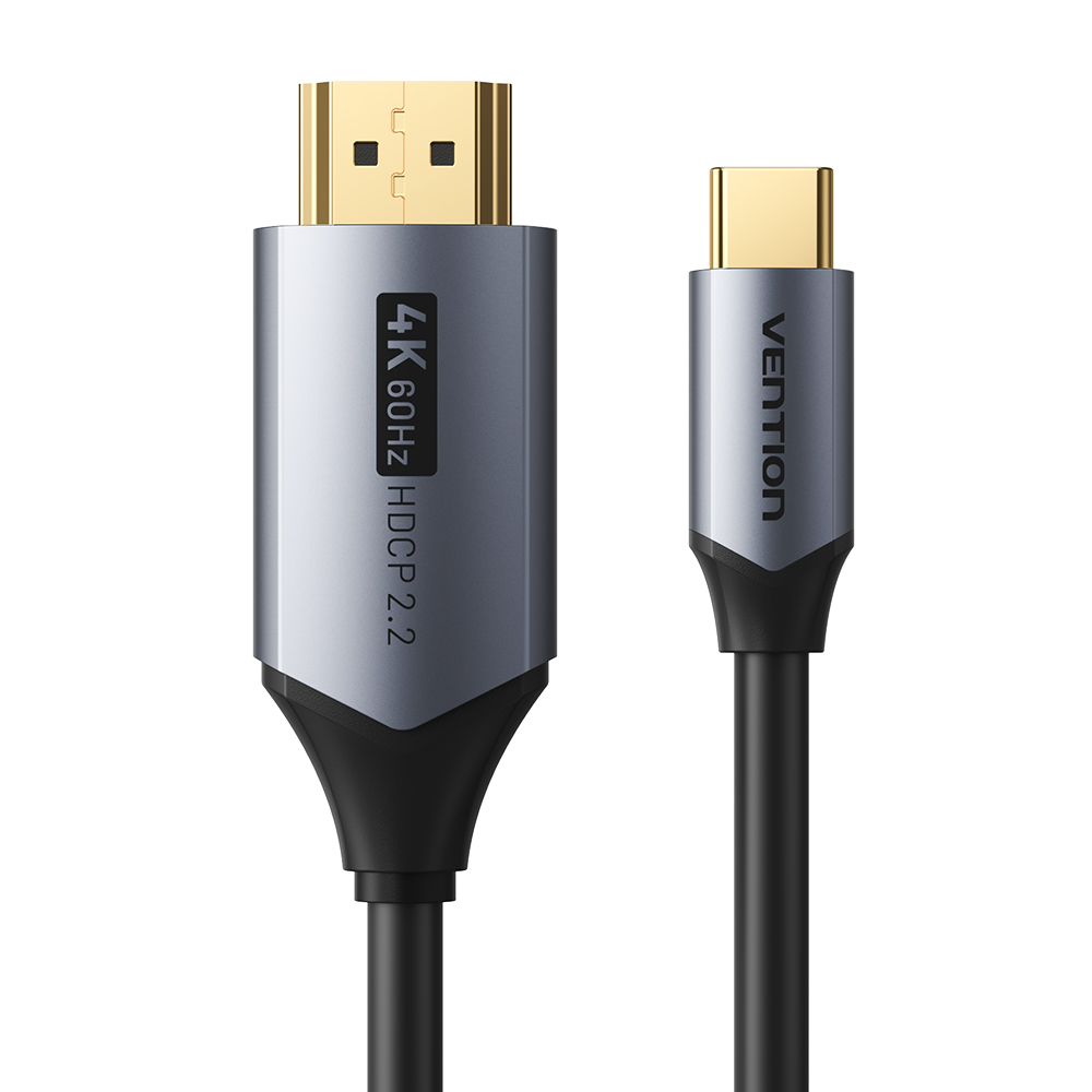 벤션 UHD 4K 60Hz USB C타입 C to HDMI V2.0 미러링 비디오 케이블, 2m, 1개 22,900원
