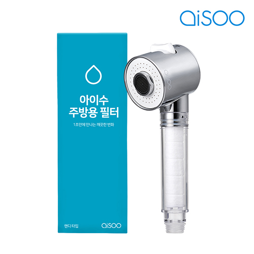 아이수 주방용필터 싱크대필터 본품세트 핸디 KC 국내제조 24,900원