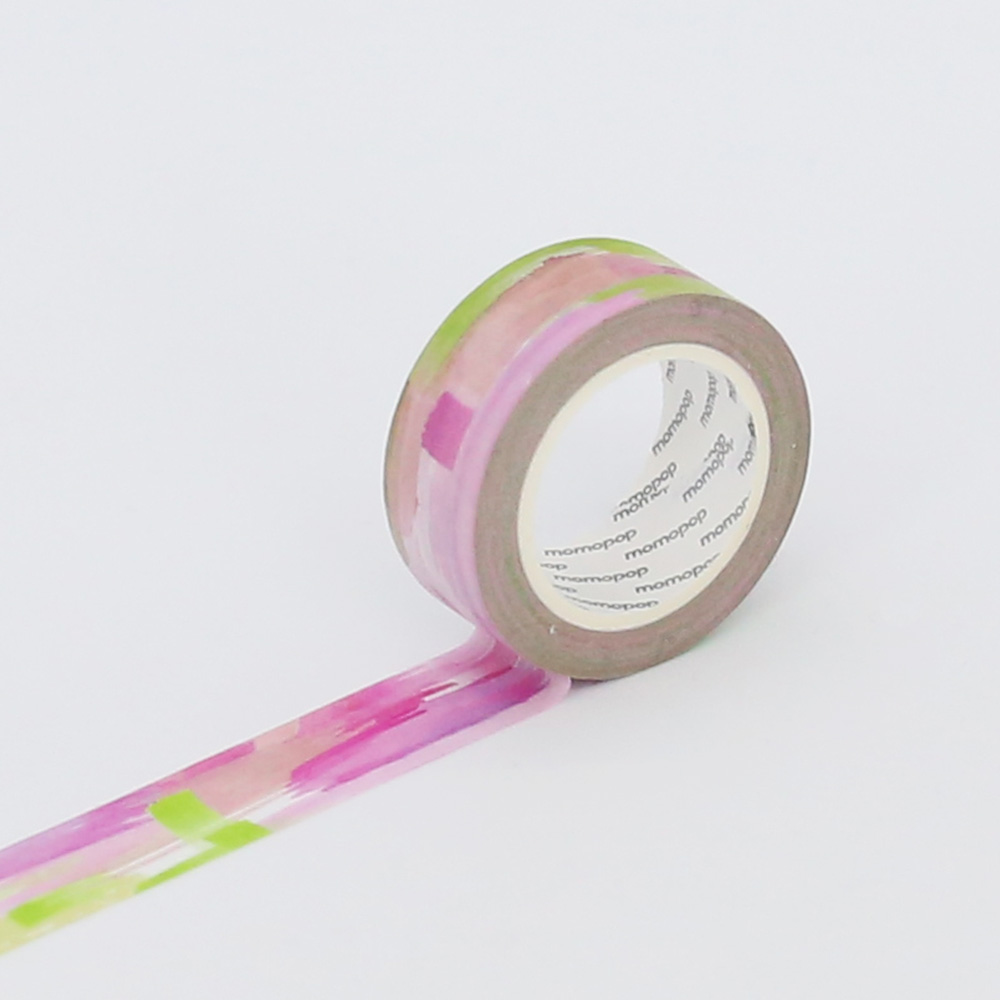 모모마테 수채화 마스킹테이프 2,600원