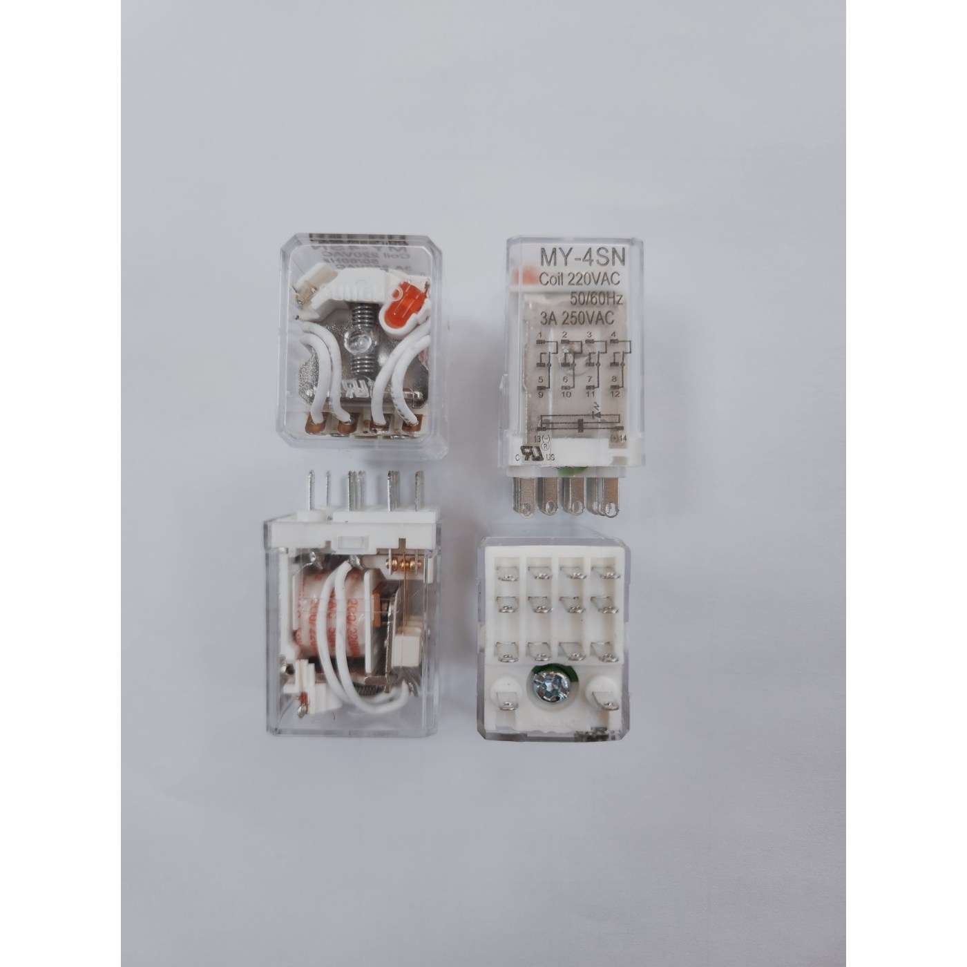MY4릴레이 성호제어기기 SHR-MY4SN 릴레이14핀 국산 2,950원