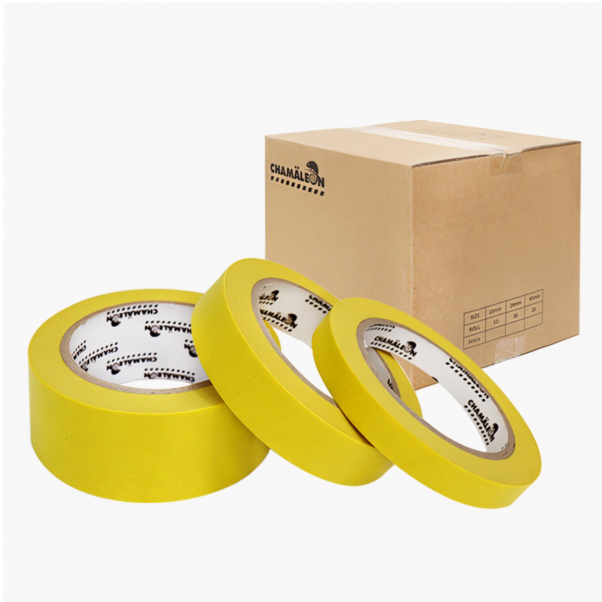 카멜레온 노랑 이탈리아산 마스킹테이프 박스 카바링 커버링 비닐 자동차 도장 도색 페인트 칠 보호 마스킹 테이프 자동차용 68,900원