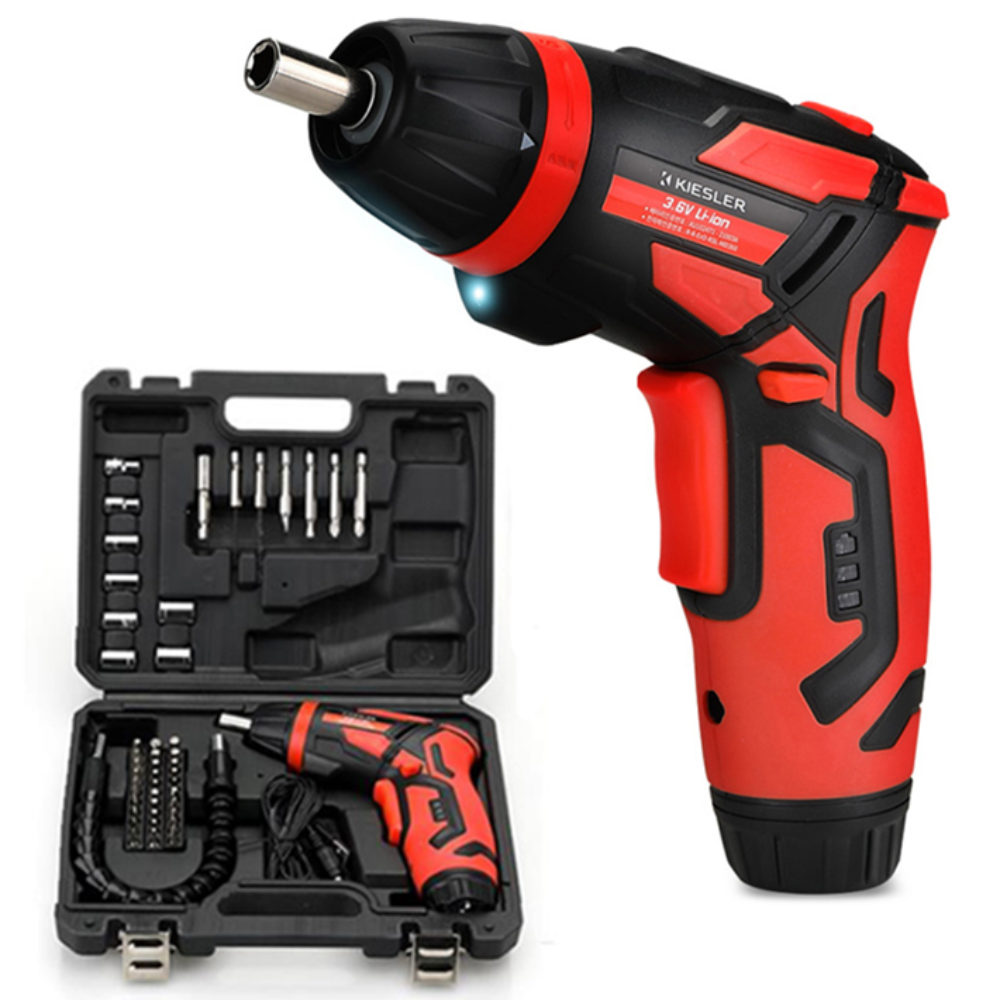 키슬러 가정용 3.6V 무선 전동 드라이버 풀세트 KSL-MD360 19,900원
