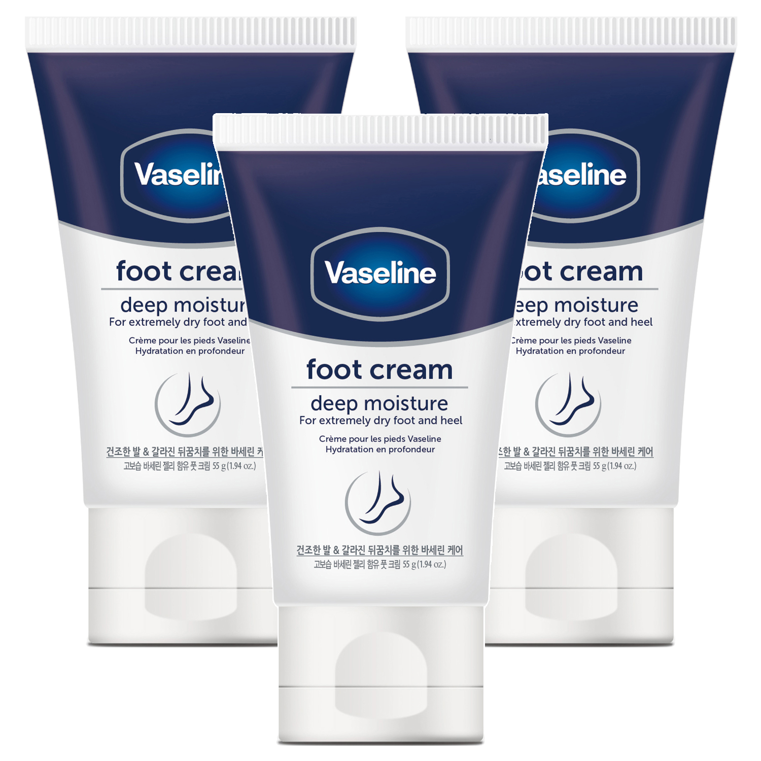 바세린 딥 모이스처 풋크림 11,850원