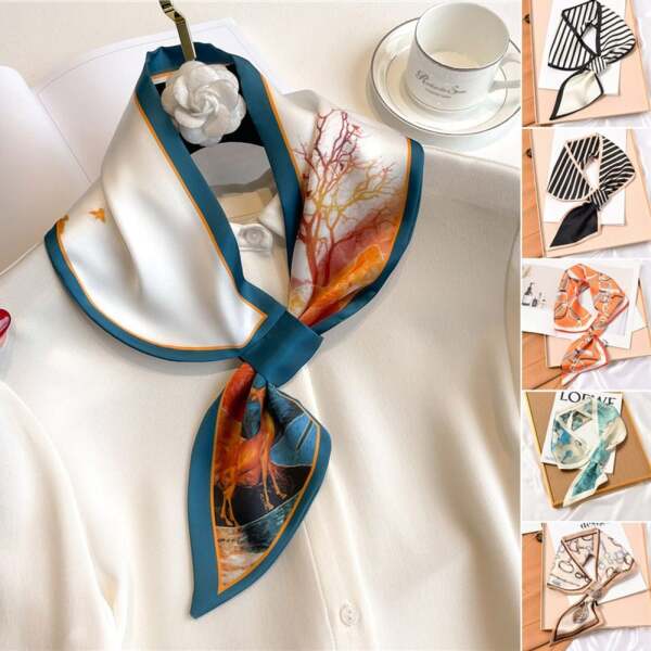 [라이프커머스] 머플러 목도리 겨울 보온 여성 쁘띠 스런 끼움 스카프 고급진 봄 가을 10,400원