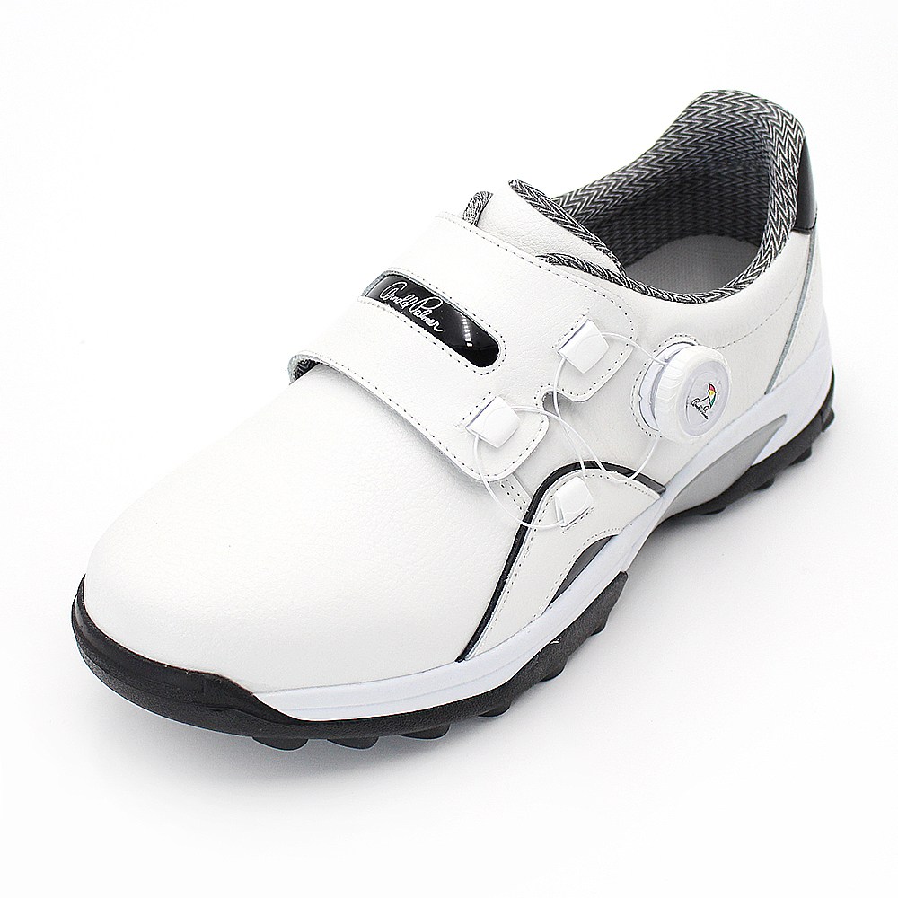 아놀드파마 남성 스파이크리스 보아 수제 골프화 79,000원