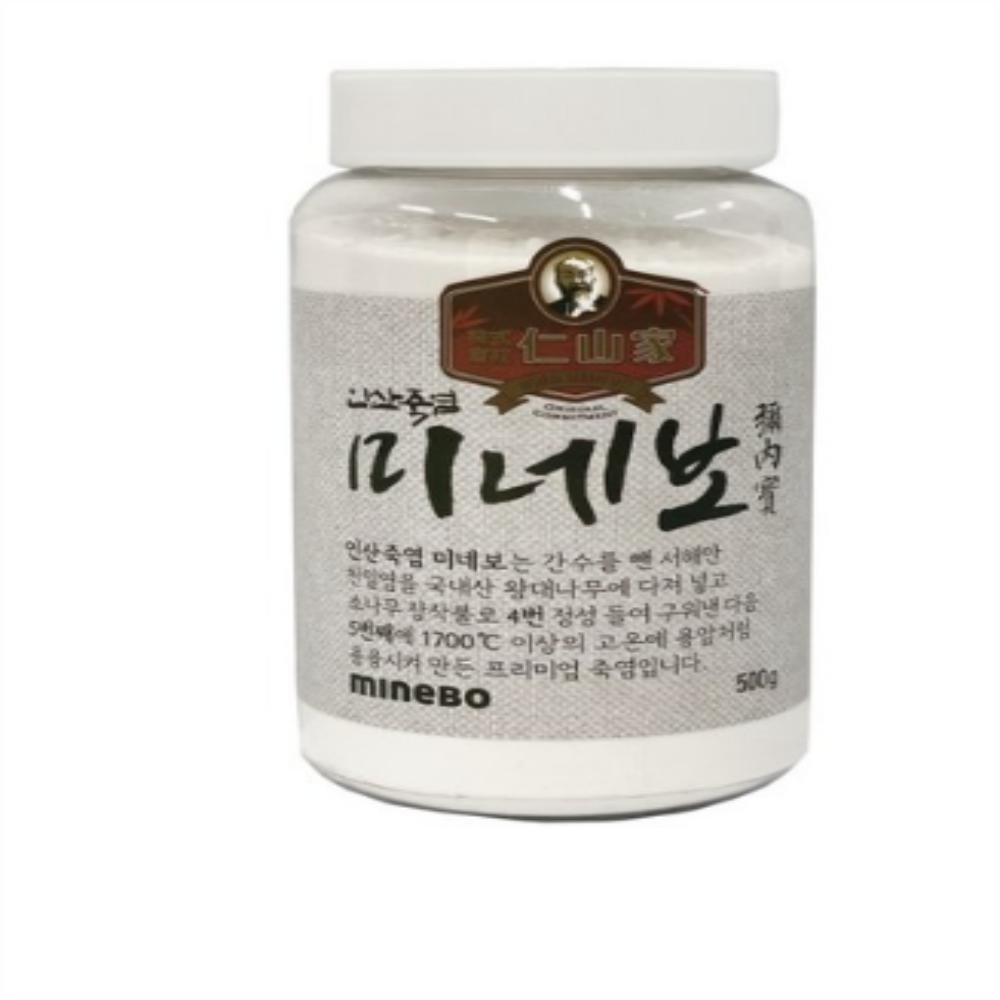 인산가 인산죽염 5회 죽염 미네보 분말 500g 죽염본가 인산죽염 / 양치,세안,코세척 + 다양한 인산가 샘플 증정 [정품 판매자 사업자번호: 660-58-00496] 67,960원