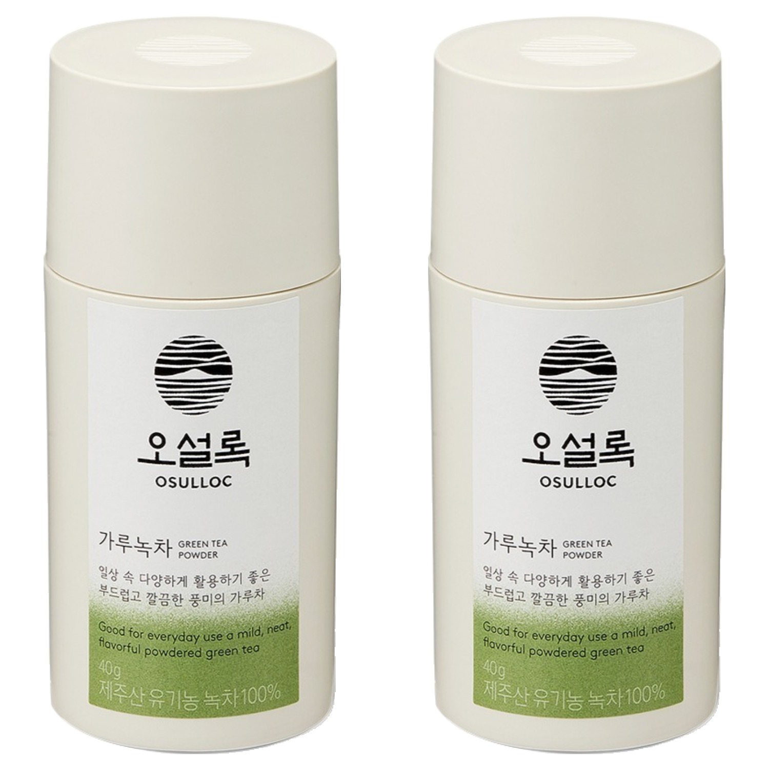 오설록 가루녹차, 40g, 1개입, 2개 14,720원