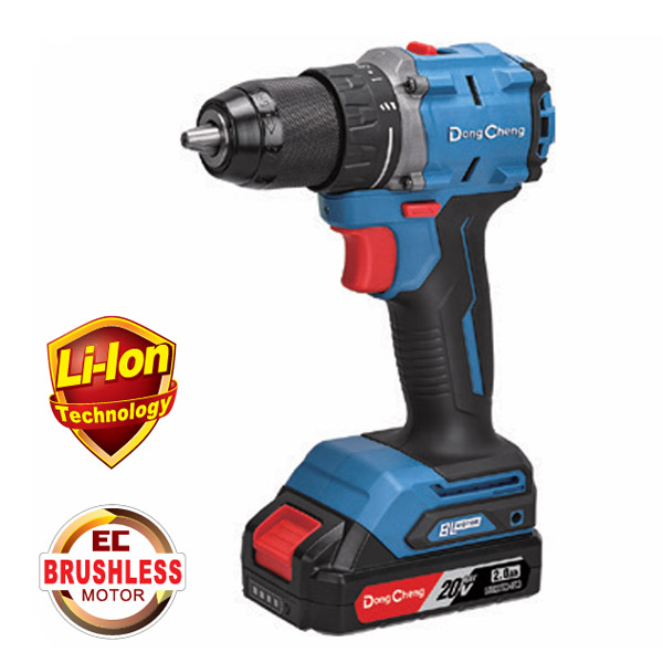 DONGCHENG 동청 브러쉬리스 충전 해머 드라이버드릴 DCJZ2060I AM 20V2.0AH 배터리 2EA 충전기 1EA 140,400원