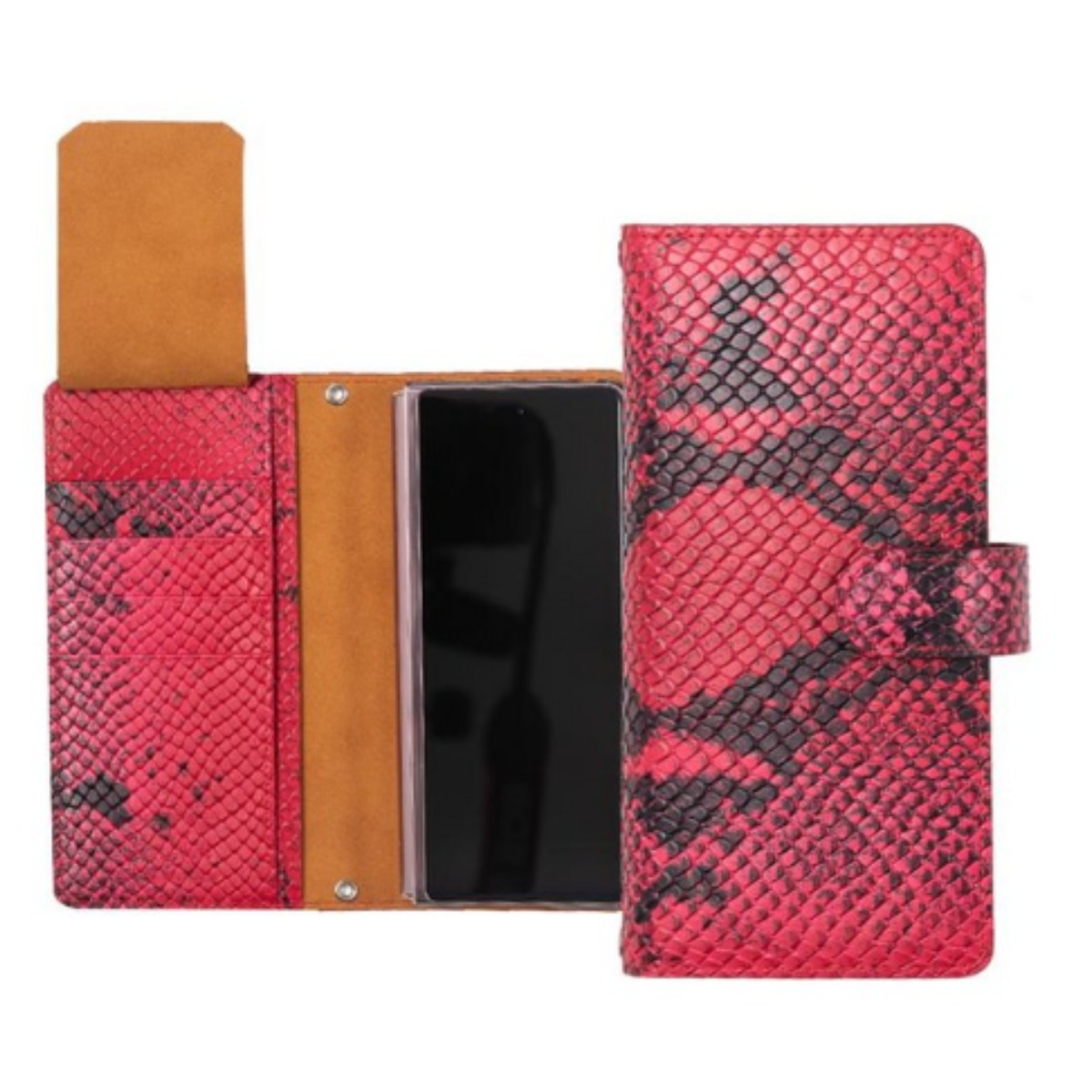 본아띠 제니스 천연소가죽 아나콘다 지갑 케이스 갤럭시S24 플러스 울트라 48,700원