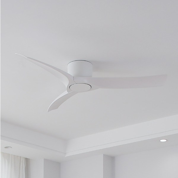 에어로웨이 S1 엘리 실링팬 사인파 BLDC모터 극저소음 모터10년 132cm 52인치, 화이트 360,000원