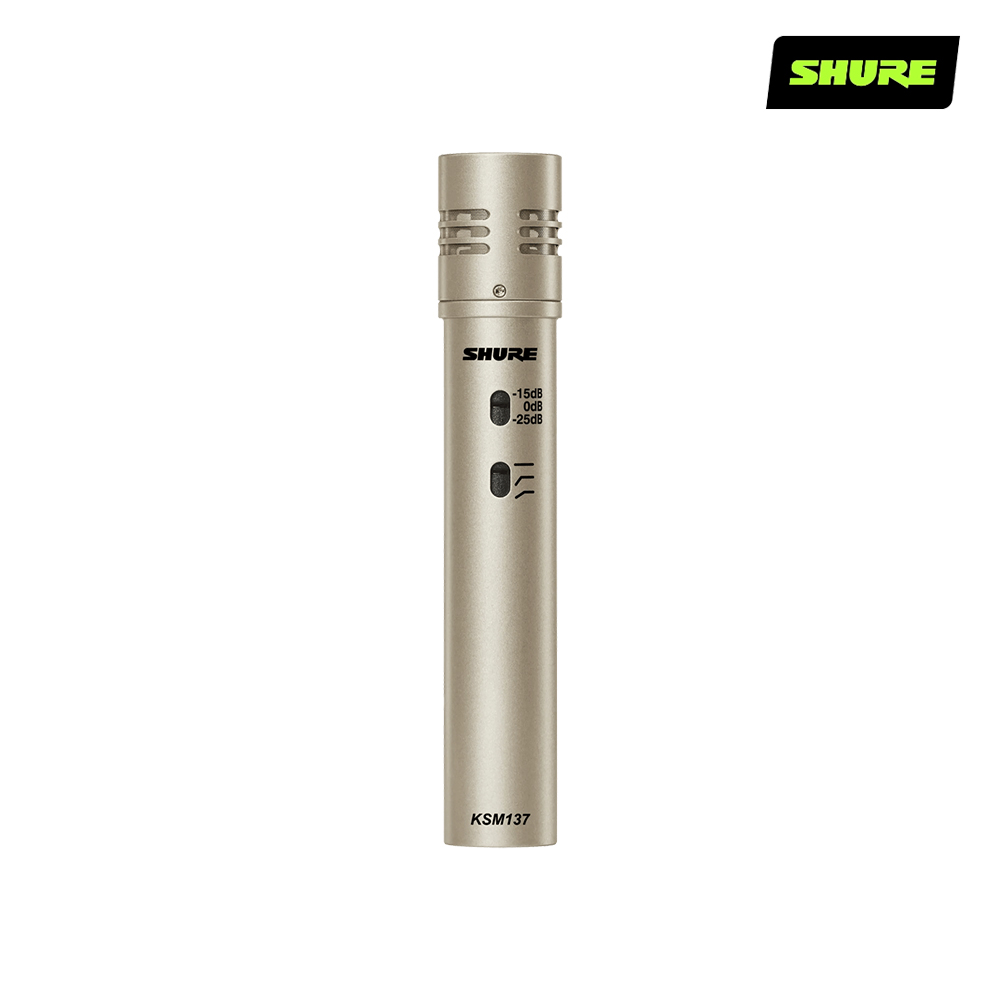 슈어 SHURE KSM137 SL 악기용 콘덴서 마이크 575,000원
