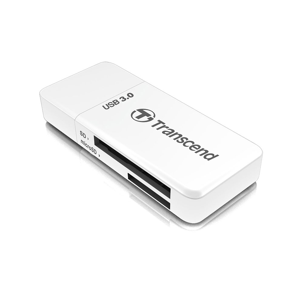 트랜센드 RDF5 USB3.0 메모리카드 리더기/마이크로SD 13,000원