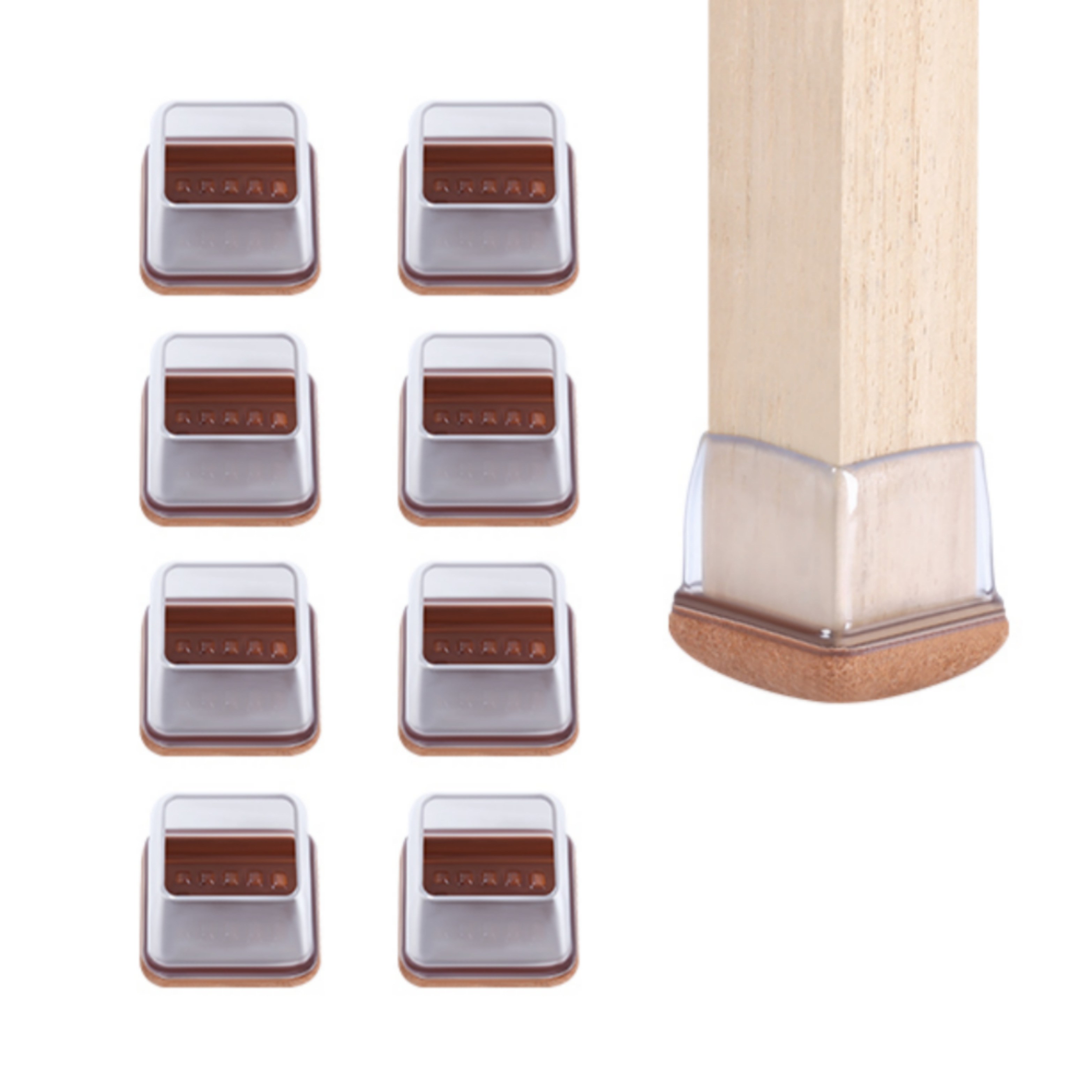 헤인느 층간 소음 미끄럼 방지 식탁 의자 발커버 세트 13,700원