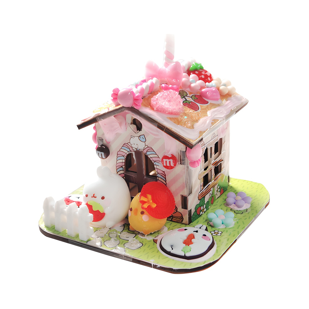 몰랑이 쿠키하우스 무드등 만들기 DIY 키트 8,000원