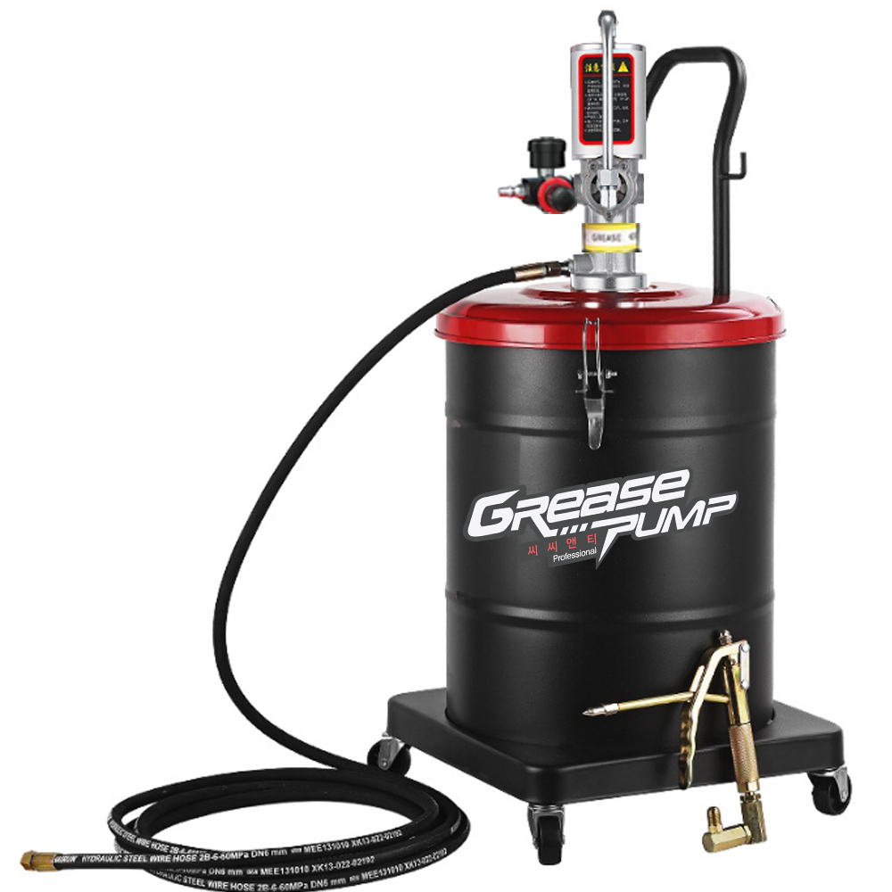 씨씨앤티 에어 구리스 주입기 CCNT-G35 세트 그리스 펌프 구리스건 169,280원