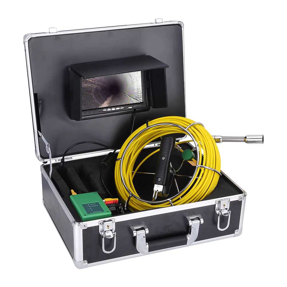 산업용 하수관 9인치 내시경 녹화 고화질 하수구 배관내시경 관로 573,100원