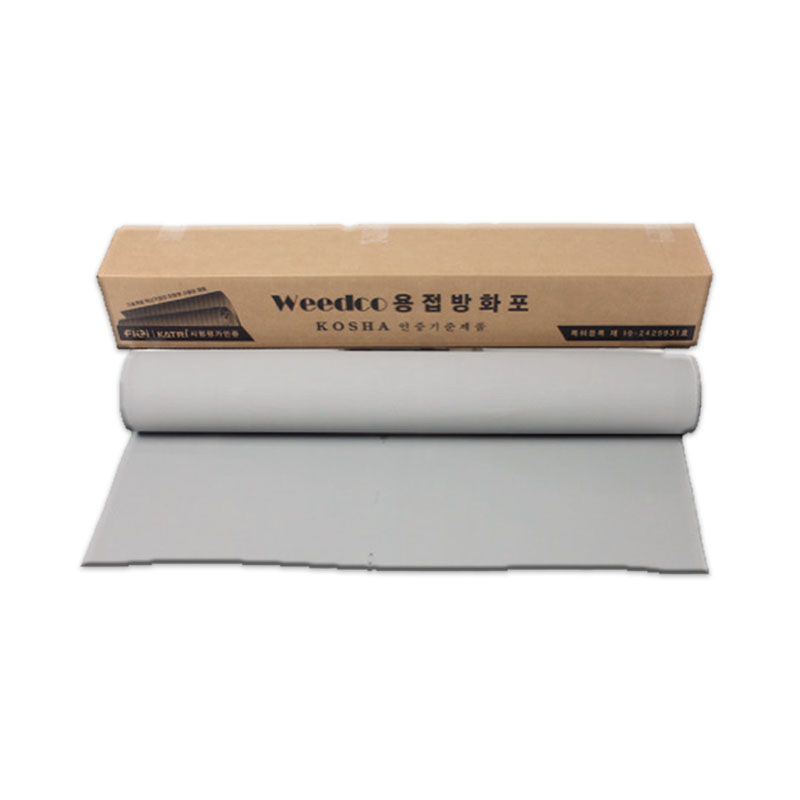 베스트씨엠 특허받은 용접 방화포 0.43T x 폭1m x 길이23m 친환경 무독성 무해제품, 그레이, 1개 273,500원