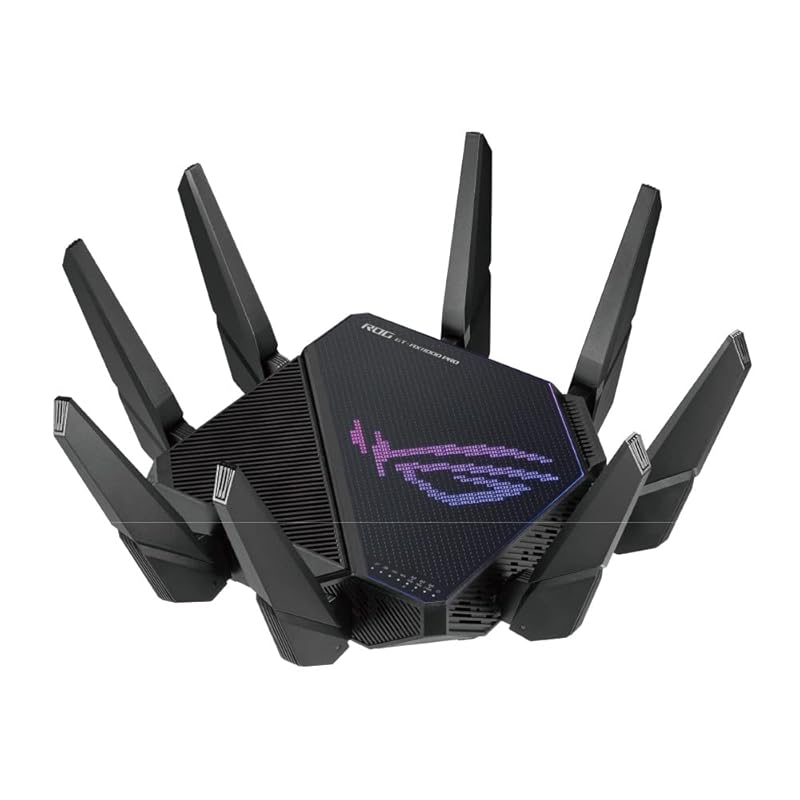 ASUS WiFi ROG Rapture GT-AX11000 Pro 무선 라우터 최신 규격 WiFi6 4804+4804+1148Mbps v6 플러스/ OCN Virtual 1,620,390원