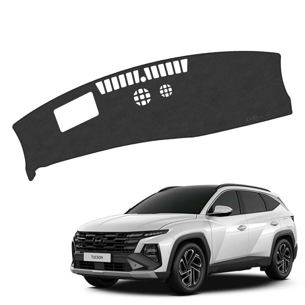 더뉴 투싼NX4 PE/4세대 DUB 레더에디션 가죽 대쉬보드커버, 브라운, 23년12월~/HUD 무/HH316 67,000원