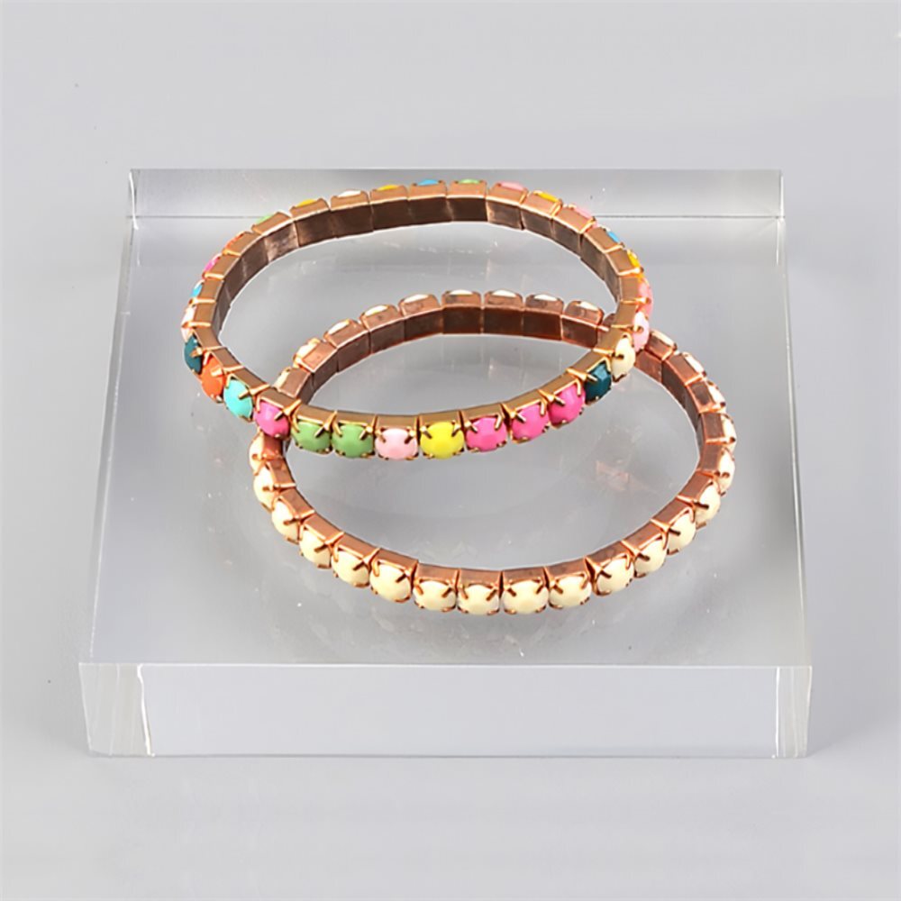 로켓터틀 사각 아크릴 진열대 100 주얼리진열대 16,400원