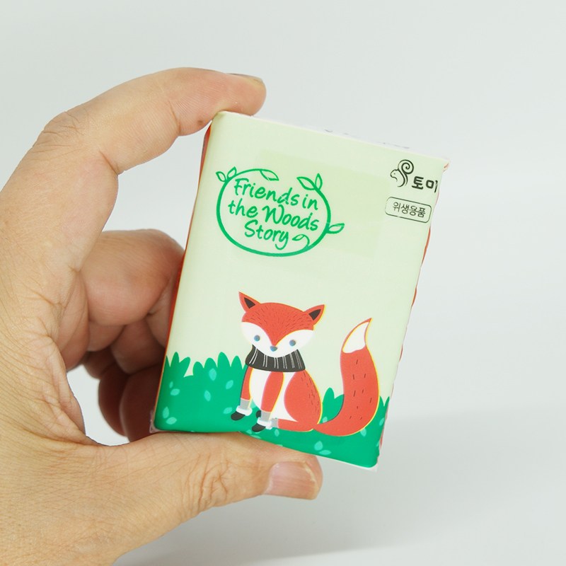 토미 포켓 미니 티슈 3겹 10매 30개 여행용 휴대용, 30개, 혼합색상 9,760원