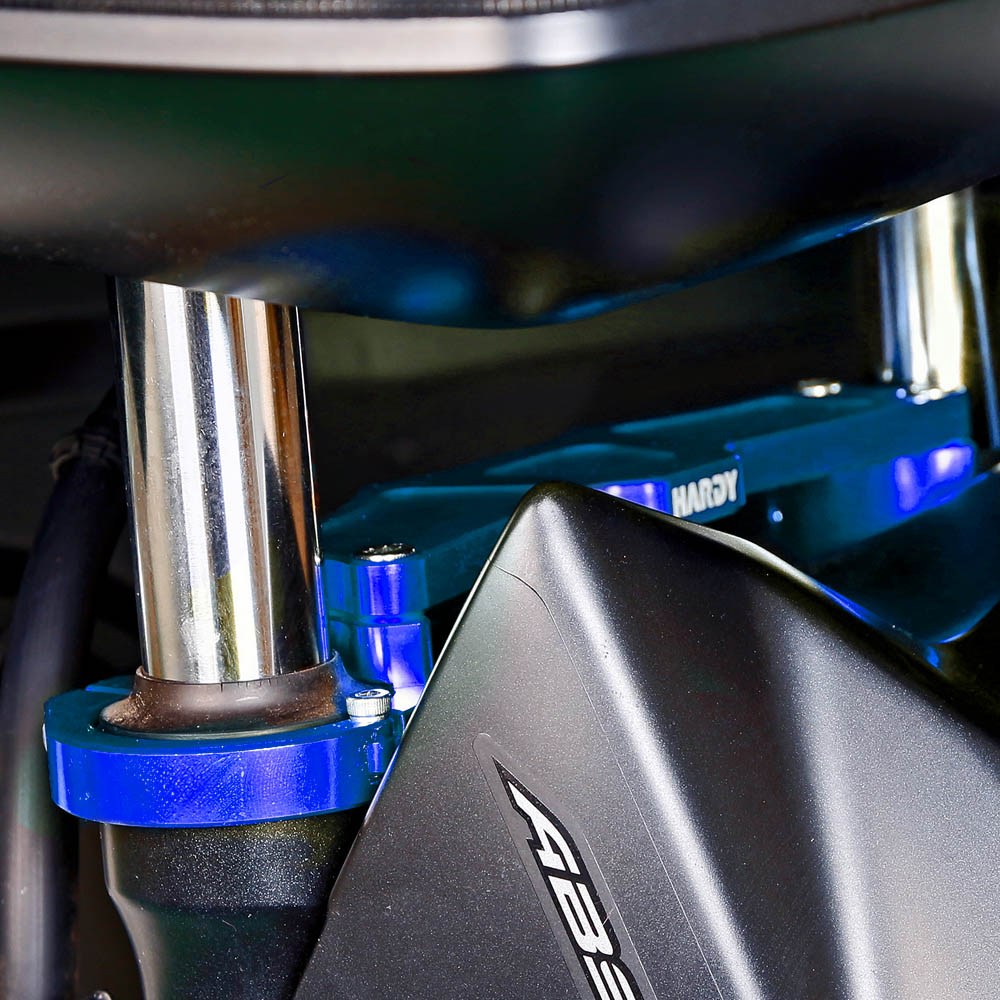 하디 야마하 NMAX 엔맥스125 155 2021년-2025년 전용 튜닝 스테빌라이져 56,000원