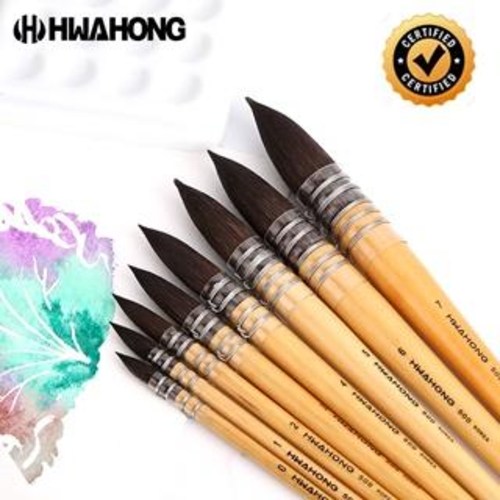 화홍 500R 수채화붓 둥근붓 다람쥐모 낱개 / 옵션선택 39,780원