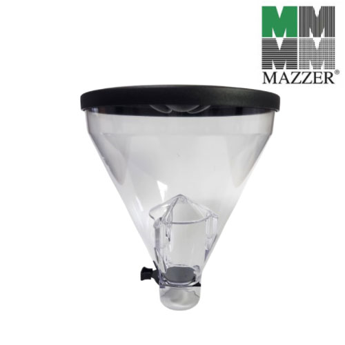[정품] MAZZER 메저 슈퍼졸리 일렉트로닉(자동), 메저 슈퍼졸리(반자동/수동) 그라인더 호퍼통 원두통+뚜껑 세트 카페 그라인더 호퍼 메져 부품 부속 77,000원