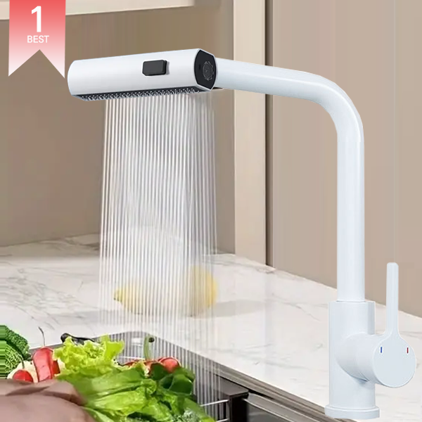 아이녹스 와이드 싱크대수전 주방 거위목 폭포수전 JT-A300B 주방수전교체, 화이트(JT-A300B-WH) 95,000원