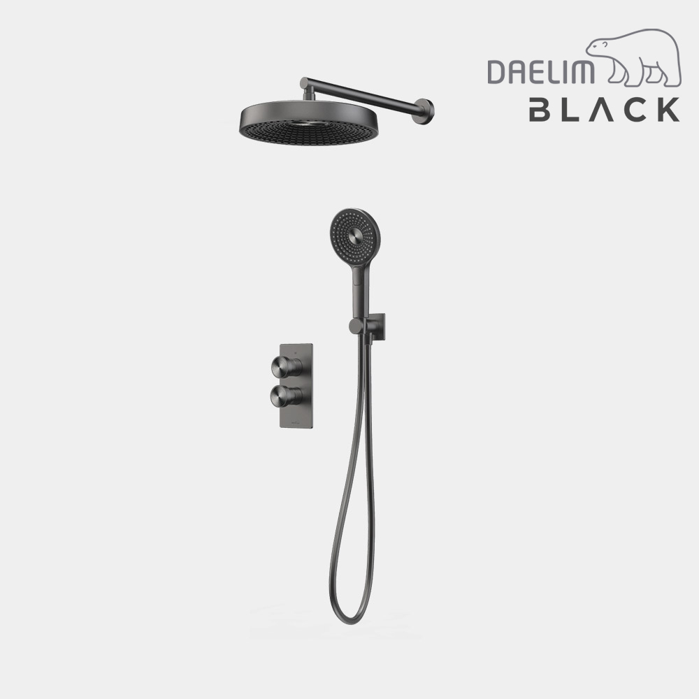 대림바스 블랙시리즈 COLUMN 컬럼 매립수전 건메탈 870,980원