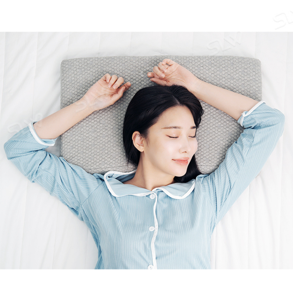 잠자리연구소 얼굴주름 붓기방지 특허 경추 메모리폼 편한 시소베개, 1개, 볼트론 99,500원