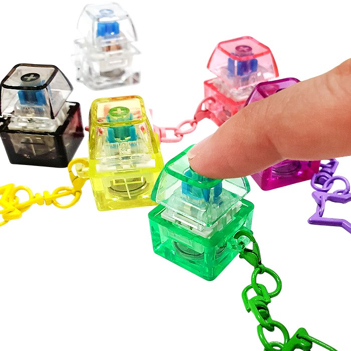 LED 별키링 딸깍이 9종 세트 19,800원