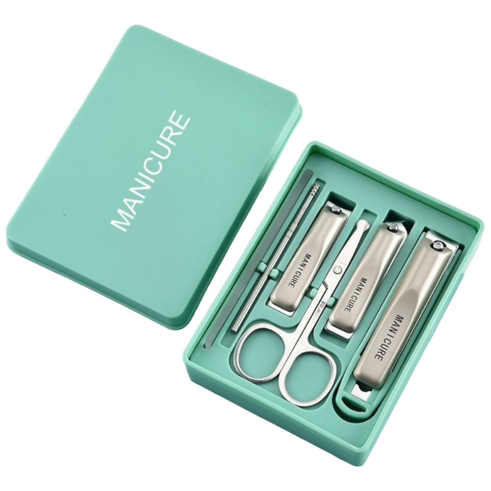 오유핏 튀지않는 손톱깎이 프리미엄 6종 세트, 1세트, 색상혼합 8,910원