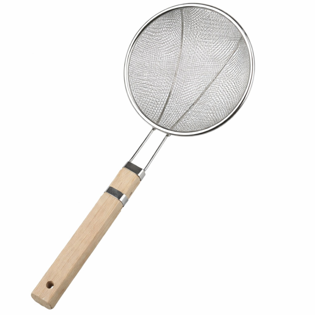 스텐 채반 손잡이 튀김기 건지개 면건지기, 1개 7,800원