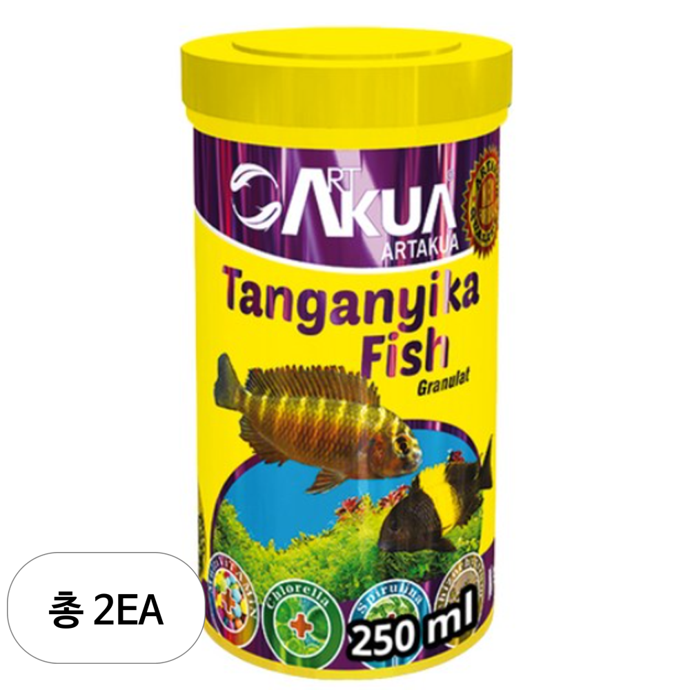 아트아쿠아 탕가니카 시클리드 열대어 사료 26,900원